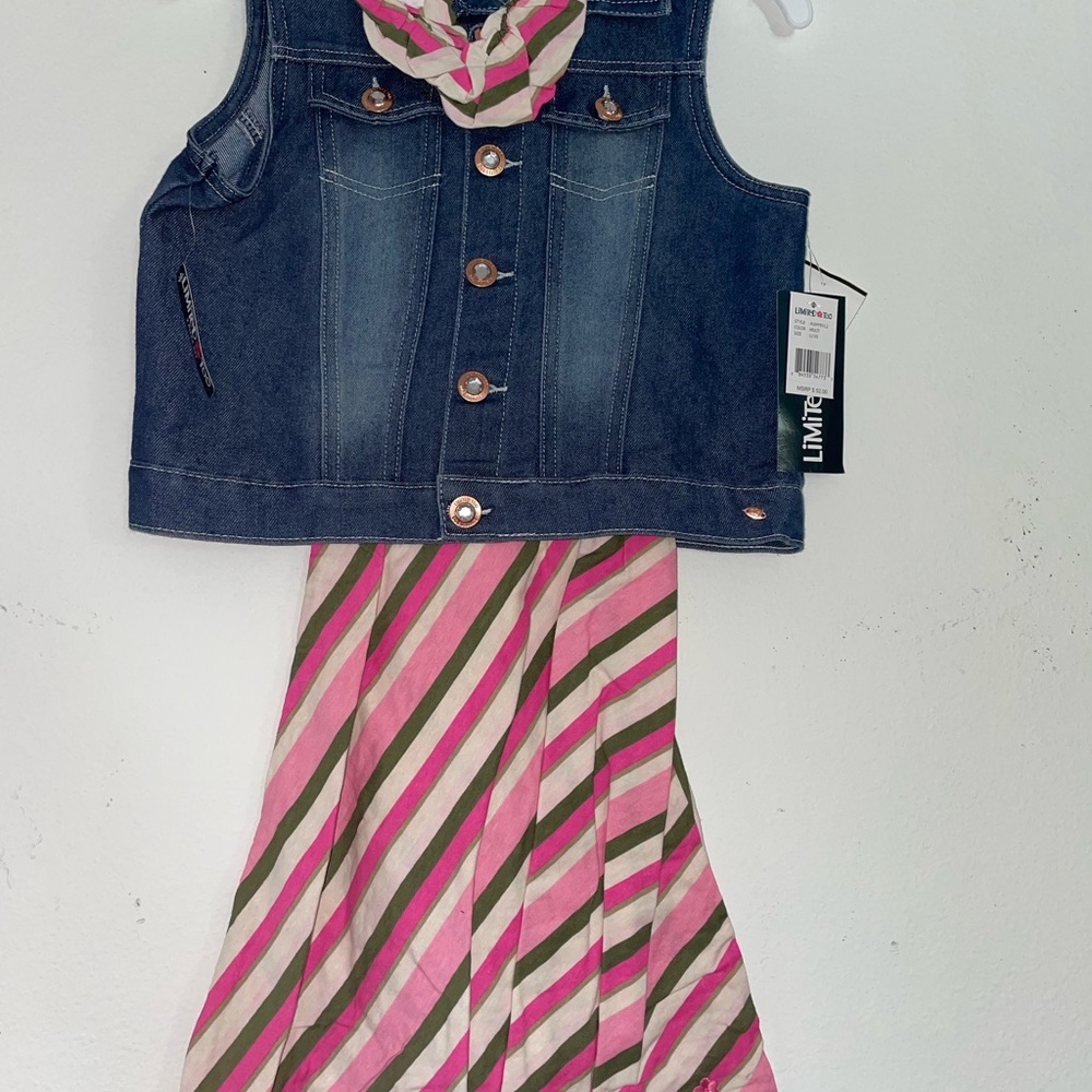 GIRL MULTI DRESS